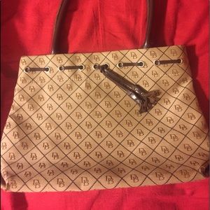 Dooney & Burke large bag. Used but good condition